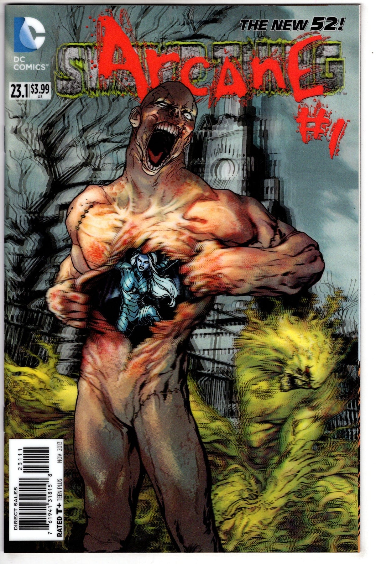 DC COMICS Comics SWAMP THING #23.1 ARCANE