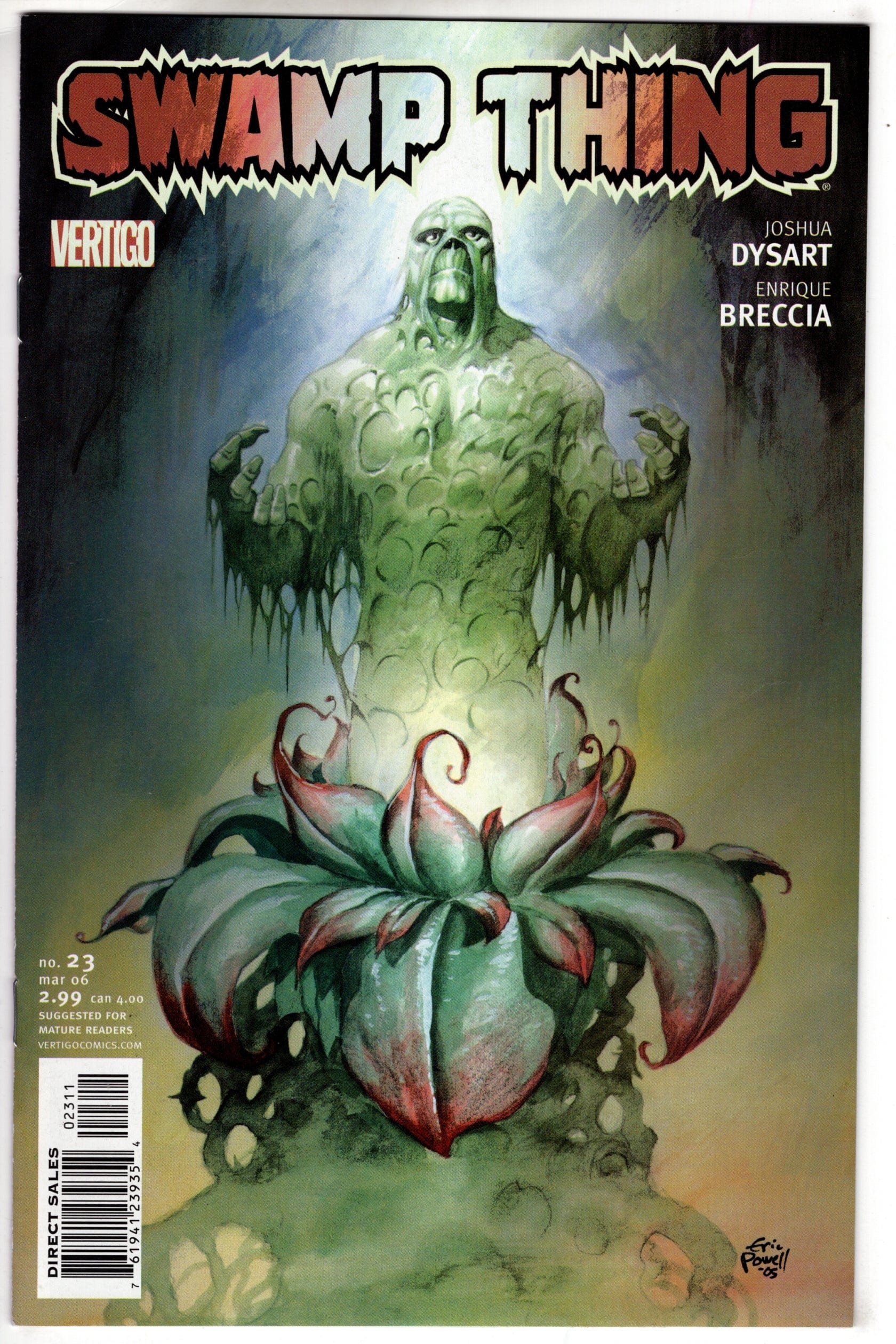 DC COMICS Comics SWAMP THING #23 (MR) (4TH SERIES)