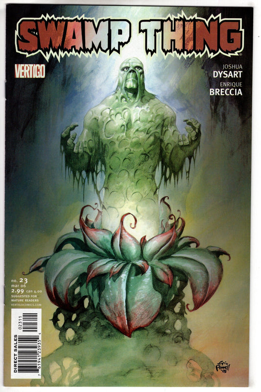 DC COMICS Comics SWAMP THING #23 (MR) (4TH SERIES)