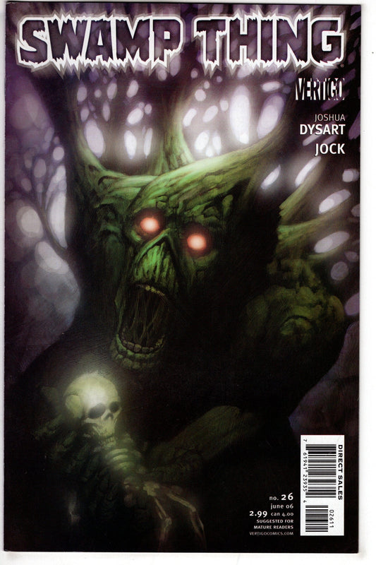 DC COMICS Comics SWAMP THING #26 (MR)(4TH SERIES)