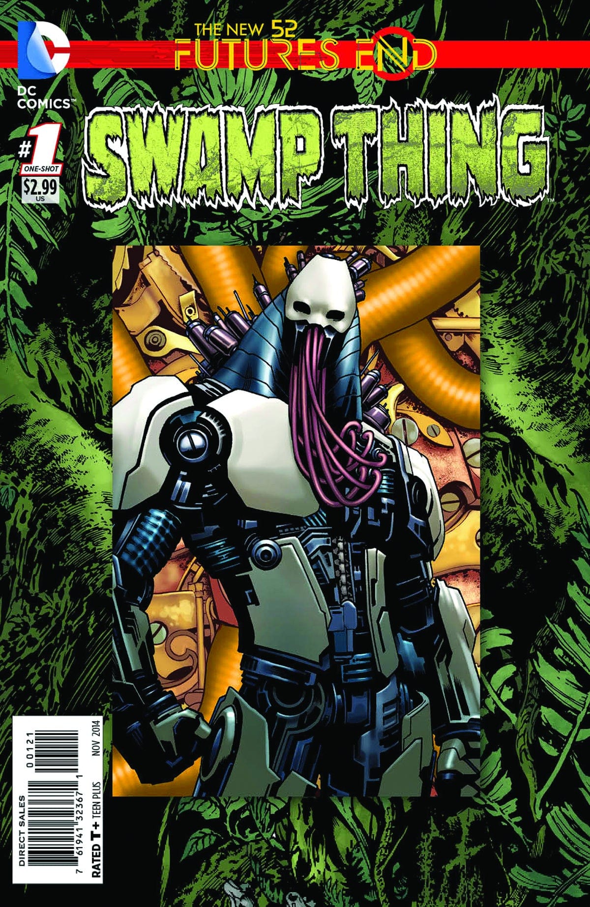 DC COMICS Comics SWAMP THING FUTURES END #1 STANDARD ED