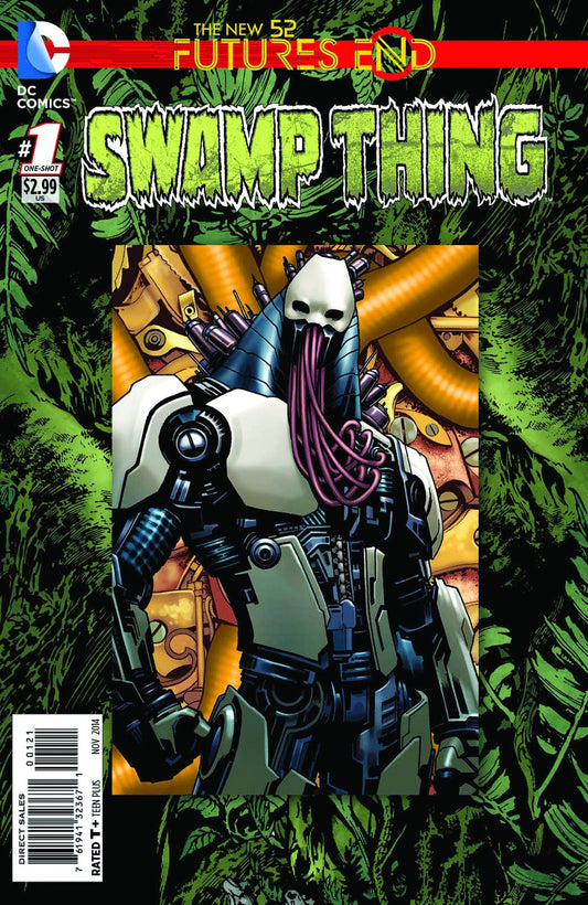 DC COMICS Comics SWAMP THING FUTURES END #1 STANDARD ED
