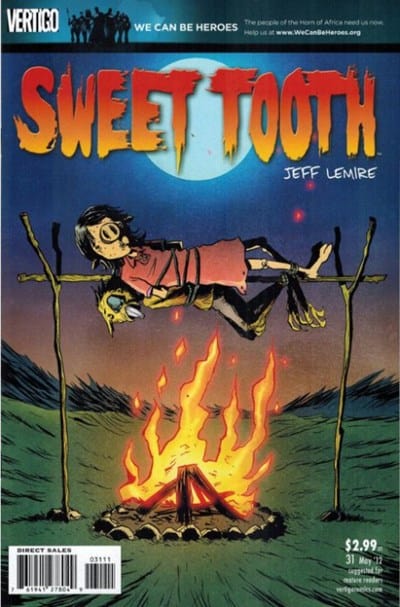 DC COMICS Comics SWEET TOOTH #31 (MR)