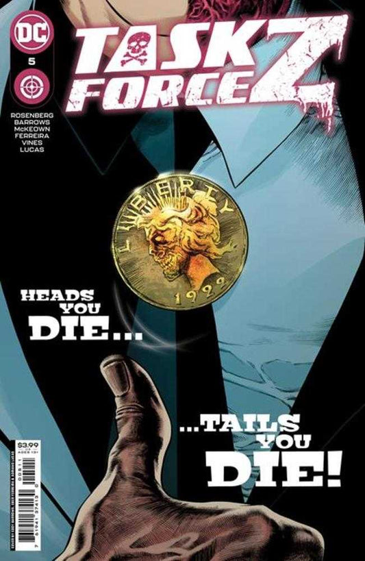 DC Comics Comics Task Force Z #5 Cover A Eddy Barrows & Eber Ferreira