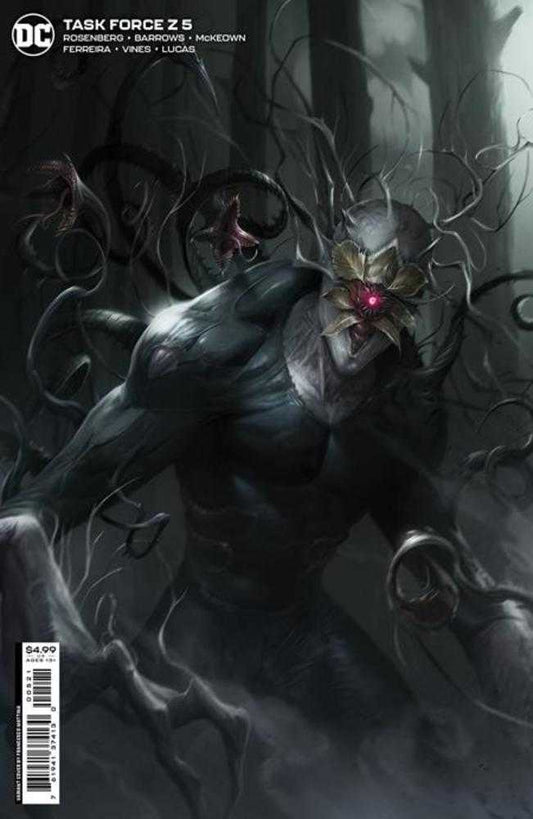 DC Comics Comics Task Force Z #5 Cover B Francesco Mattina Card Stock Variant