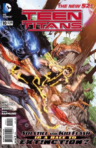 DC COMICS Comics TEEN TITANS #10