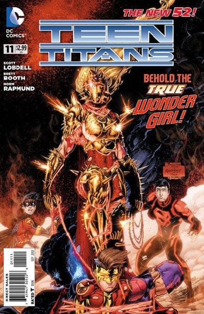 DC COMICS Comics TEEN TITANS #11