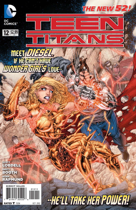 DC COMICS Comics TEEN TITANS #12