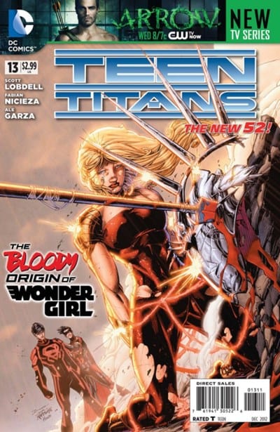 DC COMICS Comics TEEN TITANS #13