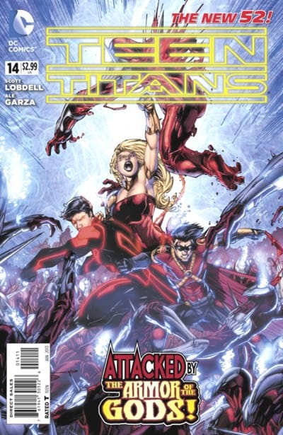 DC COMICS Comics TEEN TITANS #14