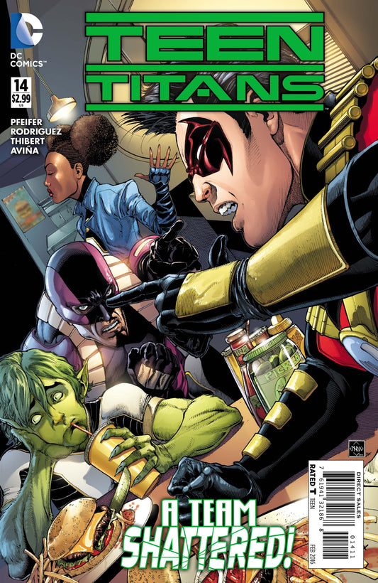 DC COMICS Comics TEEN TITANS #14