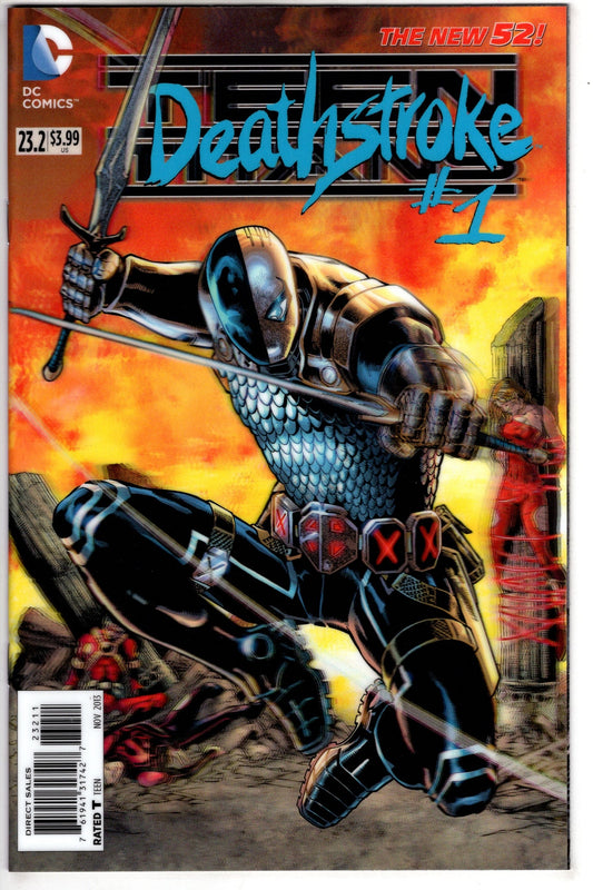 DC COMICS Comics TEEN TITANS #23.2 DEATHSTROKE