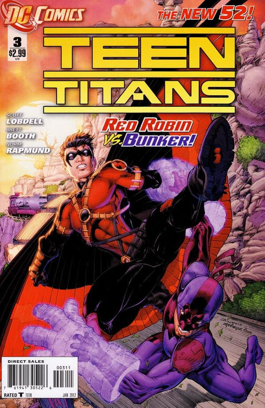 DC COMICS Comics TEEN TITANS #3