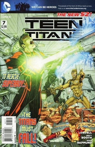 DC COMICS Comics TEEN TITANS #7