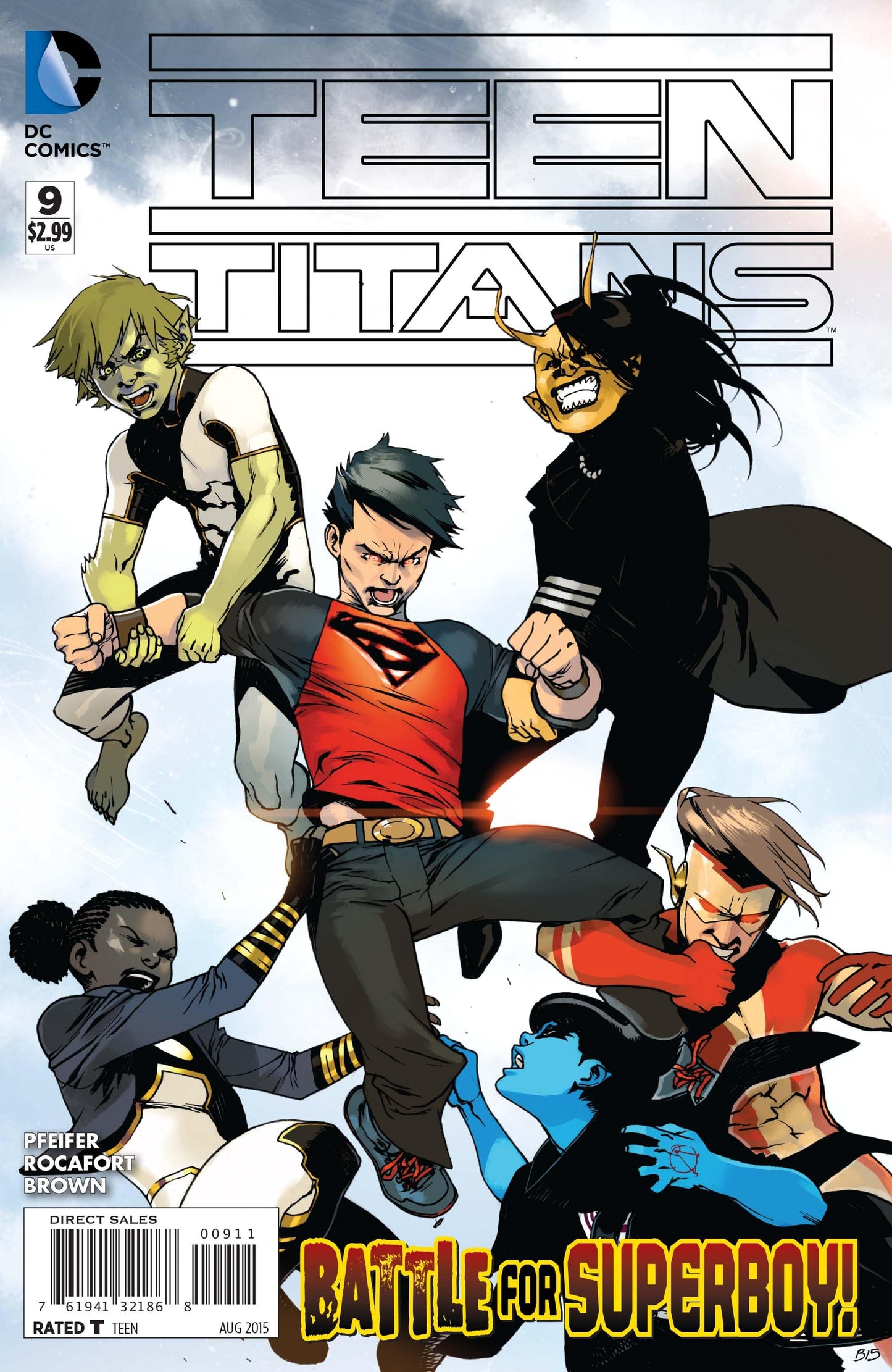 DC COMICS Comics TEEN TITANS #9