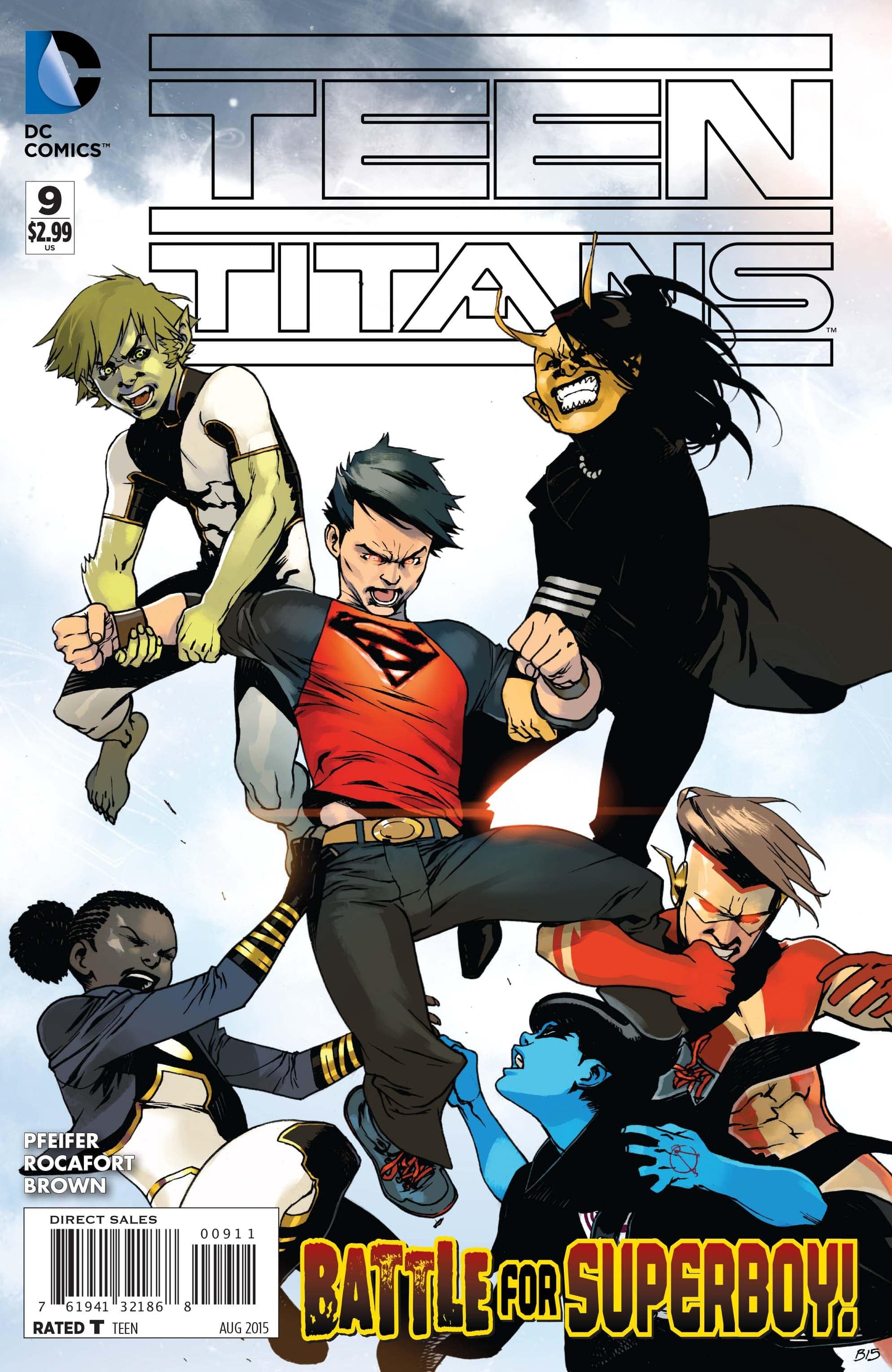 DC COMICS Comics TEEN TITANS #9