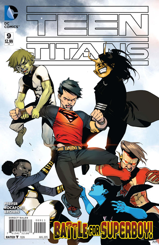 DC COMICS Comics TEEN TITANS #9