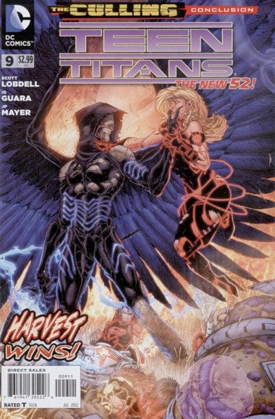 DC COMICS Comics TEEN TITANS #9 (THE CULLING)