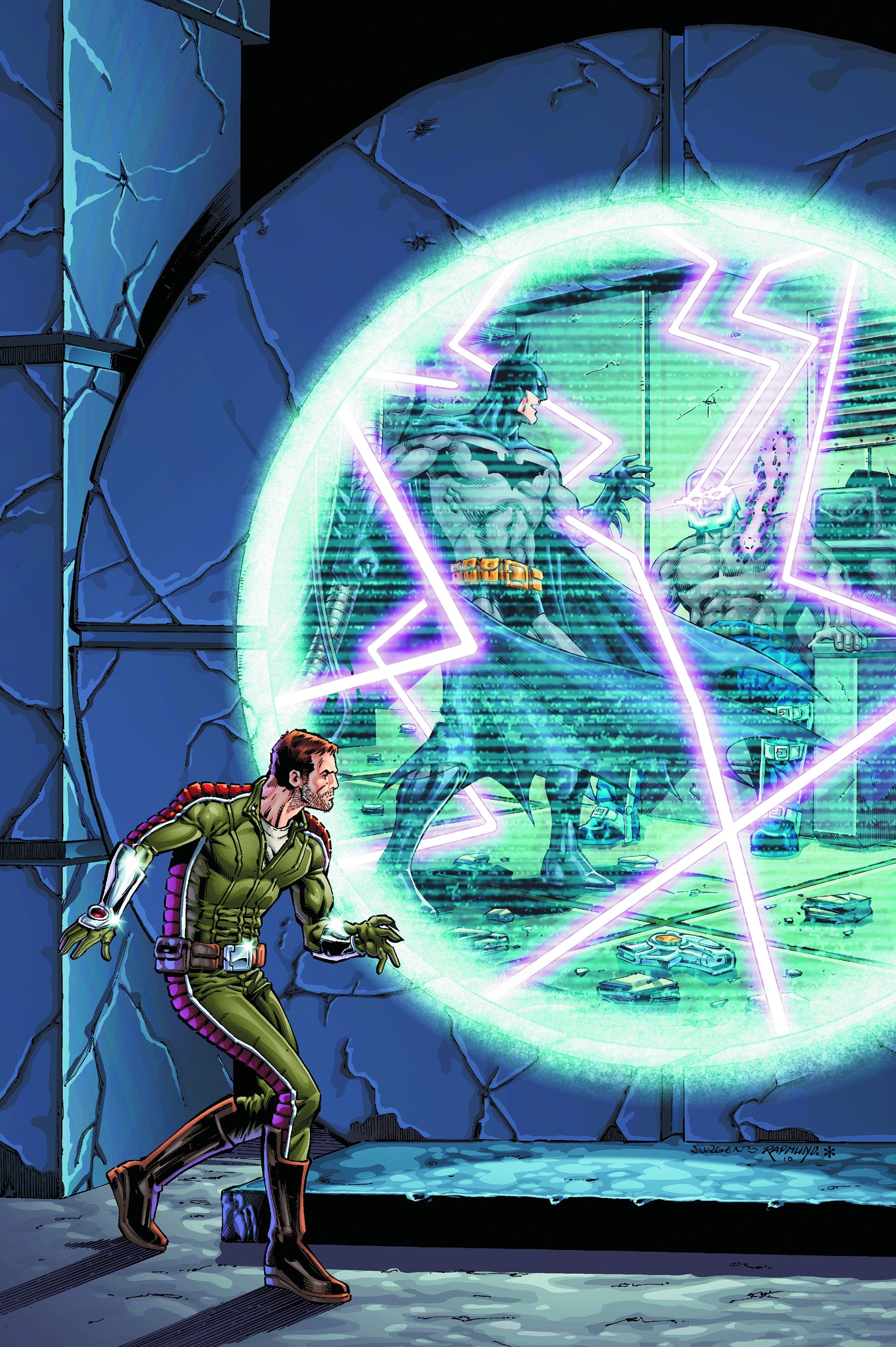 DC COMICS Comics TIME MASTERS VANISHING POINT #6 (OF 6)