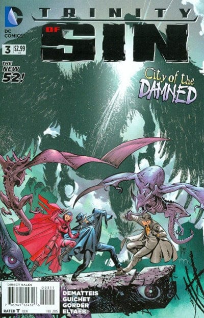 DC COMICS Comics TRINITY OF SIN #3