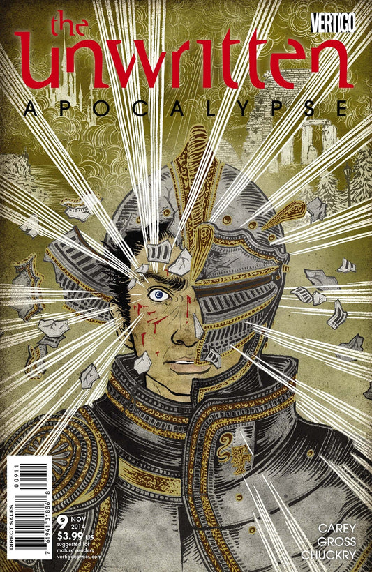 DC COMICS Comics UNWRITTEN VOL 2 APOCALYPSE #9