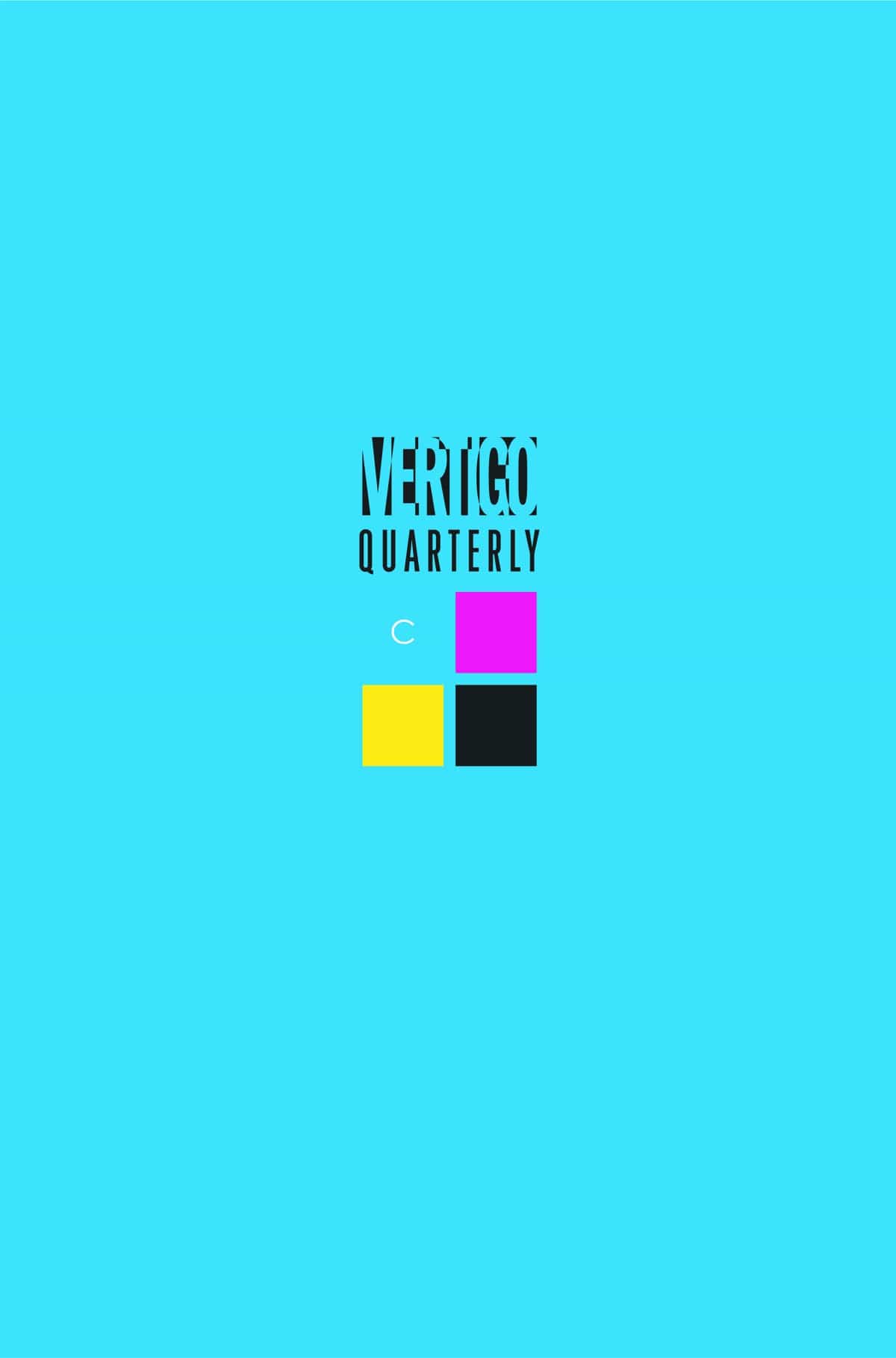 DC COMICS Comics VERTIGO QUARTERLY #1 CYAN (MR)
