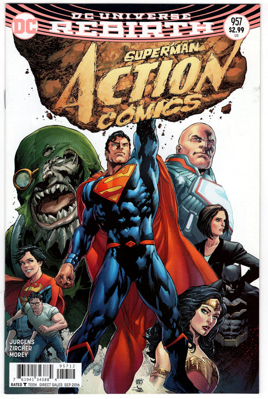 DC COMICS Comics VF+ ACTION COMICS #957 2ND PTG