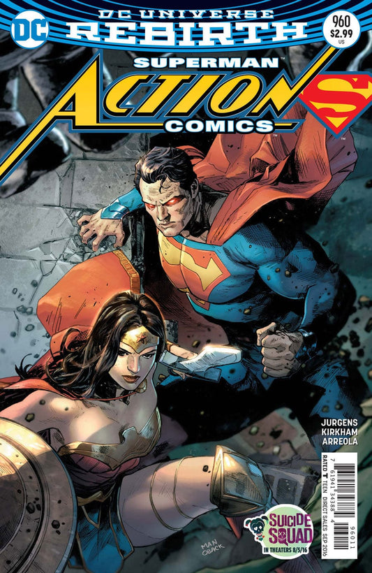 DC COMICS Comics VF+ ACTION COMICS #960