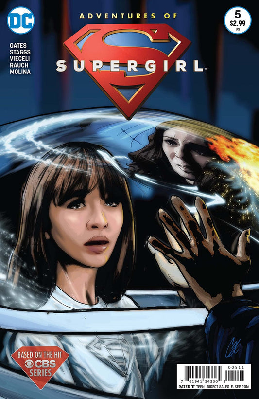 DC COMICS Comics VF+ ADVENTURES OF SUPERGIRL #5