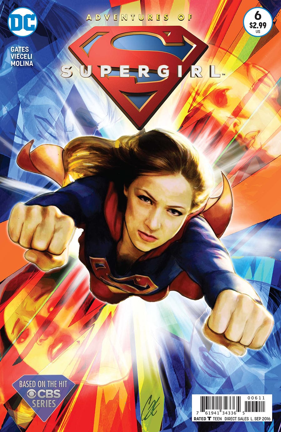 DC COMICS Comics VF+ ADVENTURES OF SUPERGIRL #6