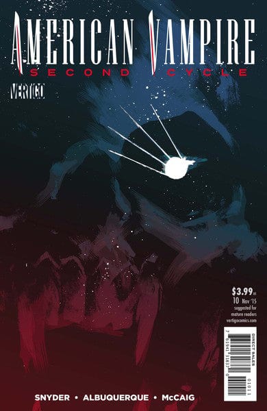 DC COMICS Comics VF+ AMERICAN VAMPIRE SECOND CYCLE #10 (RES) (MR)