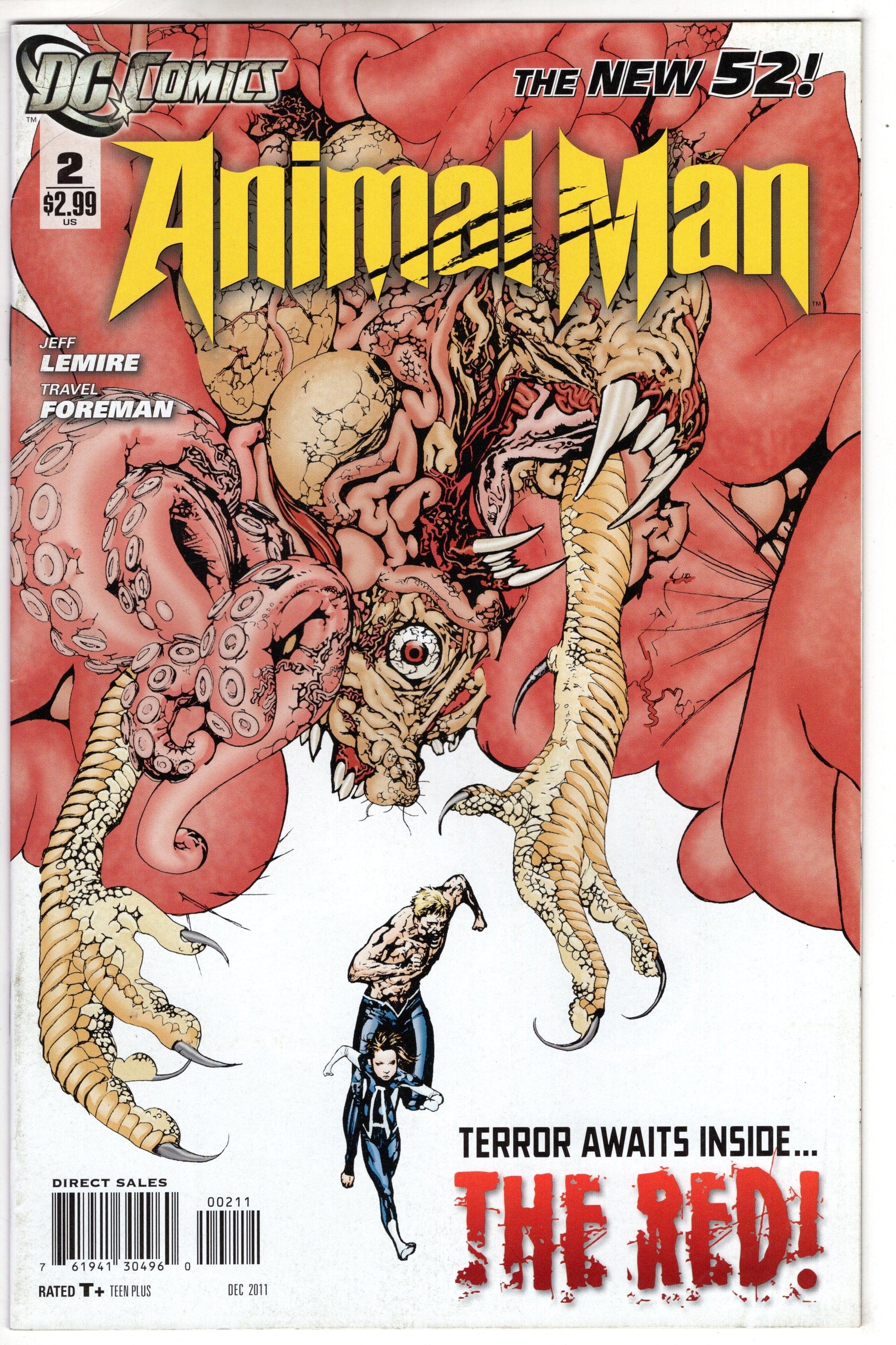 DC COMICS Comics VF ANIMAL MAN #2