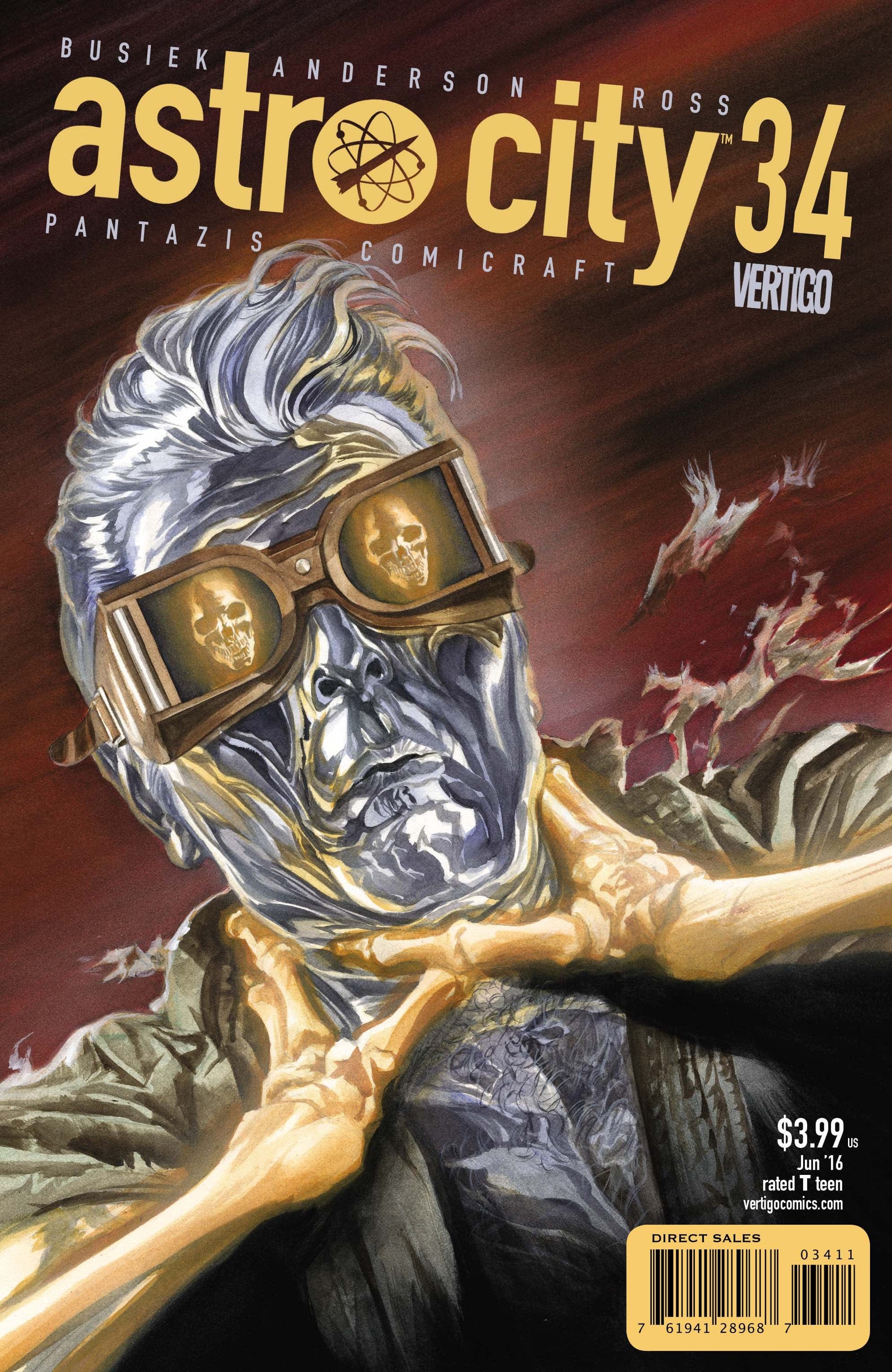 DC COMICS Comics VF+ ASTRO CITY #34