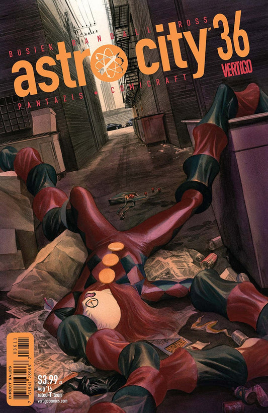 DC COMICS Comics VF+ ASTRO CITY #36