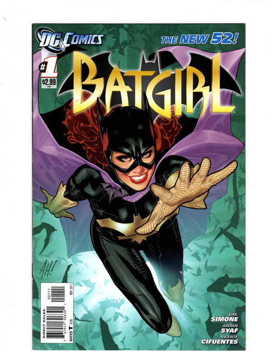 DC COMICS Comics VF BATGIRL #1