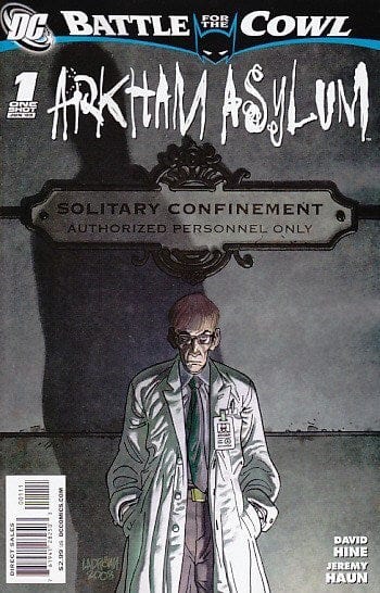 DC COMICS Comics VF+ BATMAN BATTLE FOR THE COWL ARKHAM #1