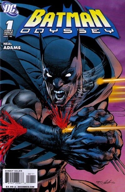 DC COMICS Comics VF+ BATMAN ODYSSEY #1 (OF 6)