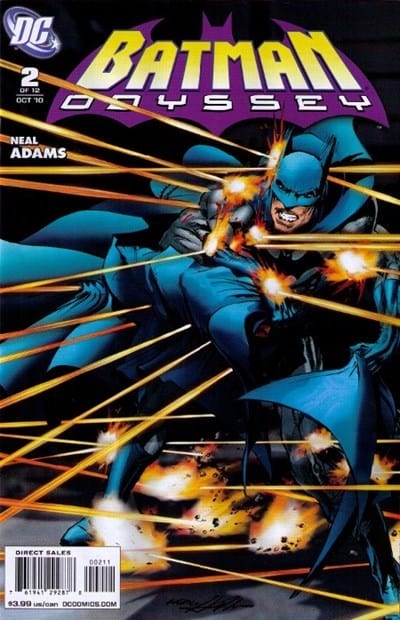 DC COMICS Comics VF+ BATMAN ODYSSEY #2 (OF 6)