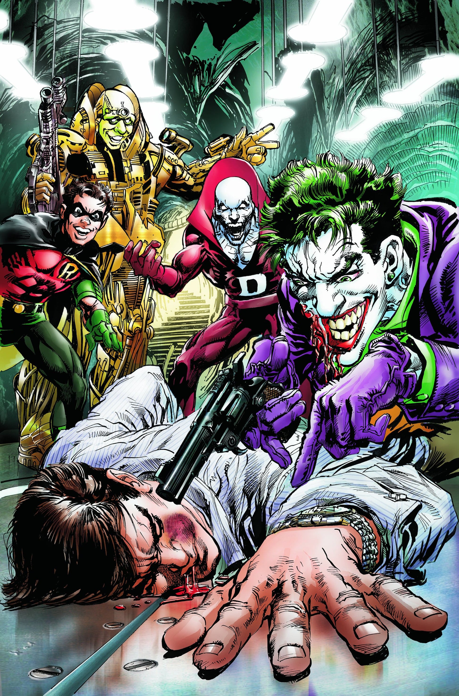 DC COMICS Comics VF+ BATMAN ODYSSEY #6 (OF 6)