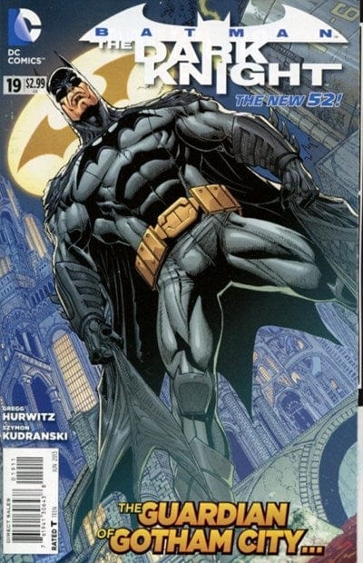 DC COMICS Comics VF BATMAN THE DARK KNIGHT #19