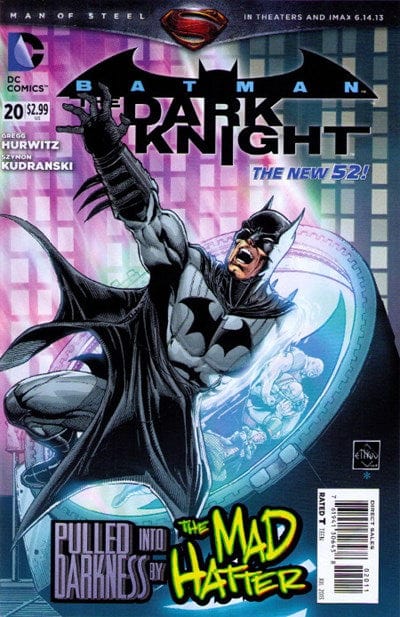 DC COMICS Comics VF BATMAN THE DARK KNIGHT #20