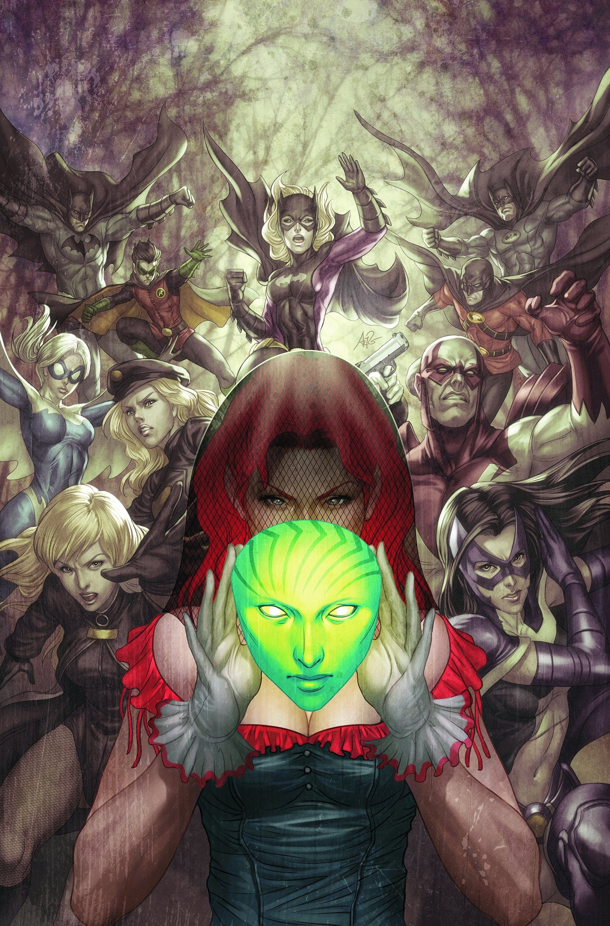 DC COMICS Comics VF+ BIRDS OF PREY #10