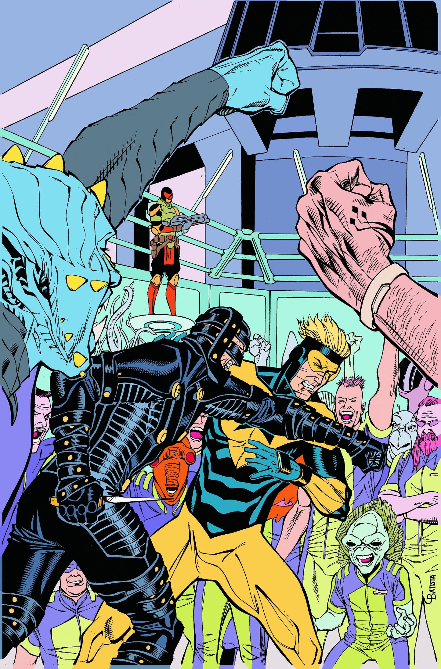 DC COMICS Comics VF BOOSTER GOLD #42