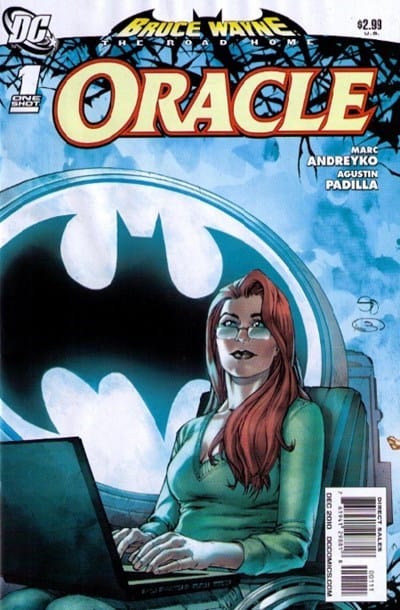 DC COMICS Comics VF+ BRUCE WAYNE THE ROAD HOME ORACLE #1