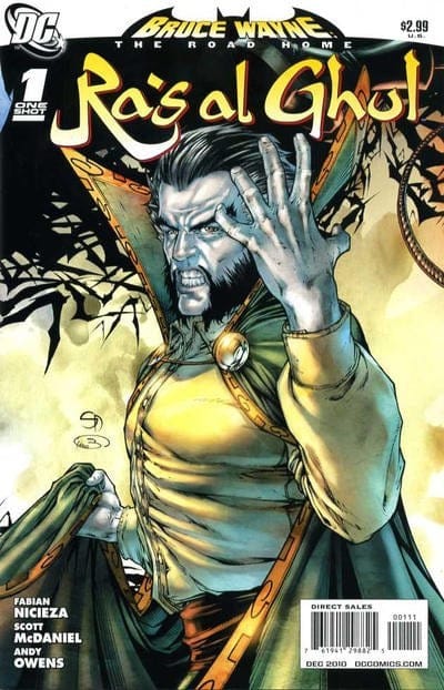 DC COMICS Comics VF+ BRUCE WAYNE THE ROAD HOME RAS AL GHUL #1