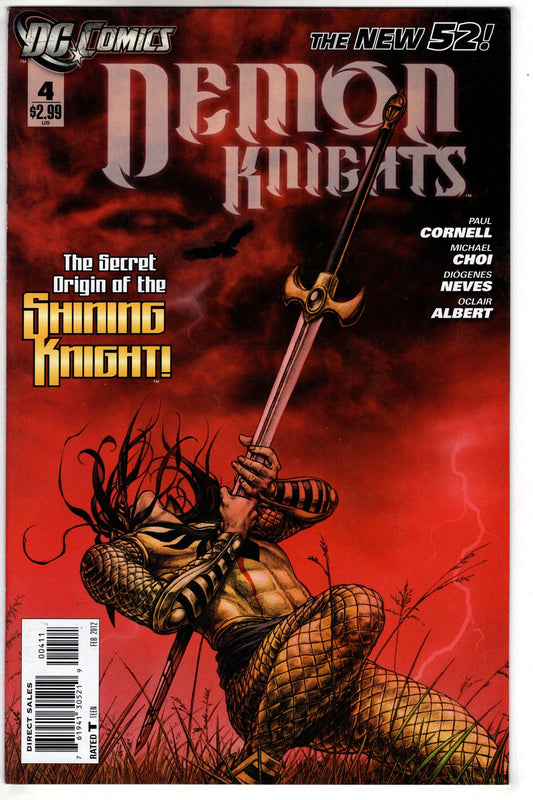 DC COMICS Comics VF+ DEMON KNIGHTS #4