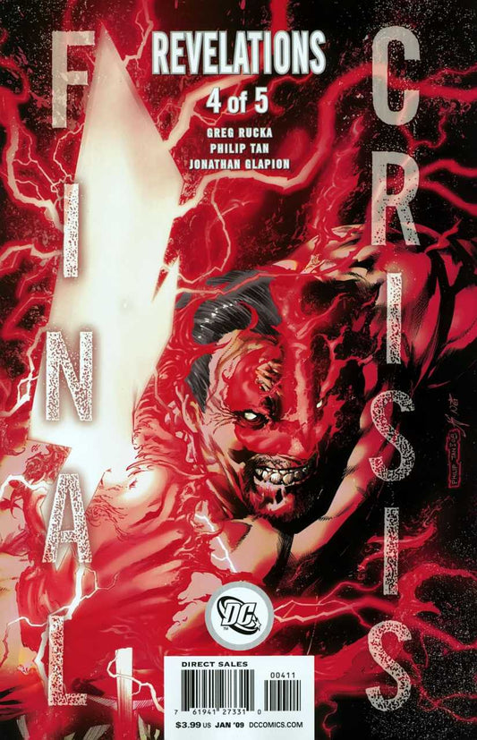 DC COMICS Comics VF+ FINAL CRISIS REVELATIONS #4 (OF 5)