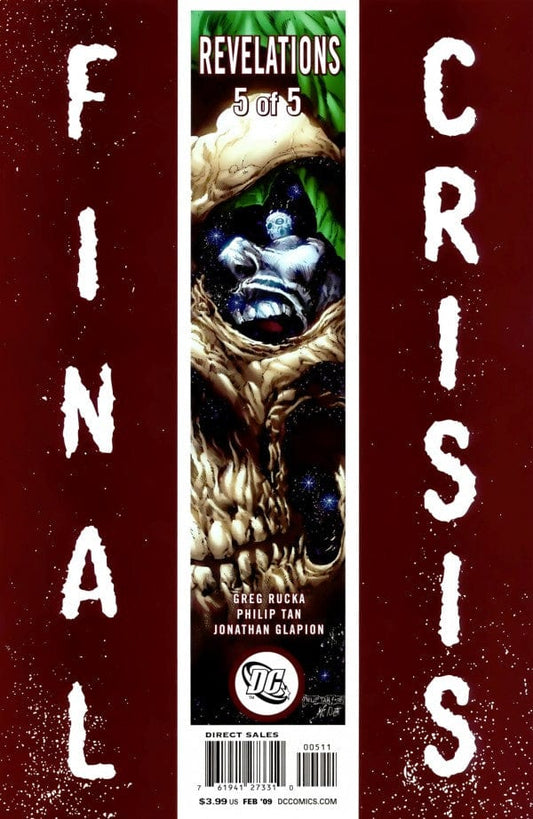 DC COMICS Comics VF+ FINAL CRISIS REVELATIONS #5 (OF 5)