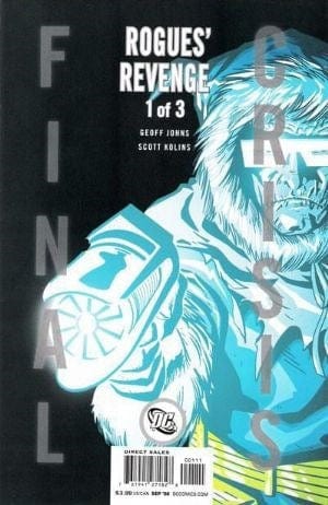 DC COMICS Comics VF FINAL CRISIS ROGUES REVENGE #1 (OF 3)