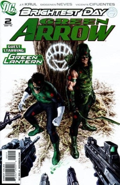 DC COMICS Comics VF+ GREEN ARROW #2 (BRIGHTEST DAY)